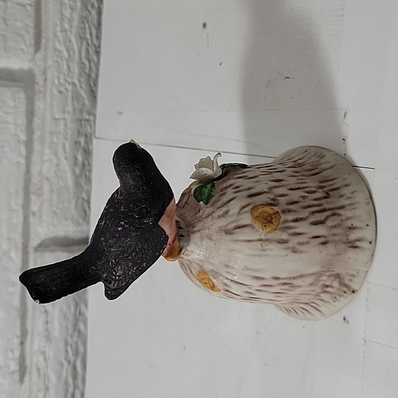 Vintage Bird on a Bell  -- ITEM #519 - Picture 4 of 5